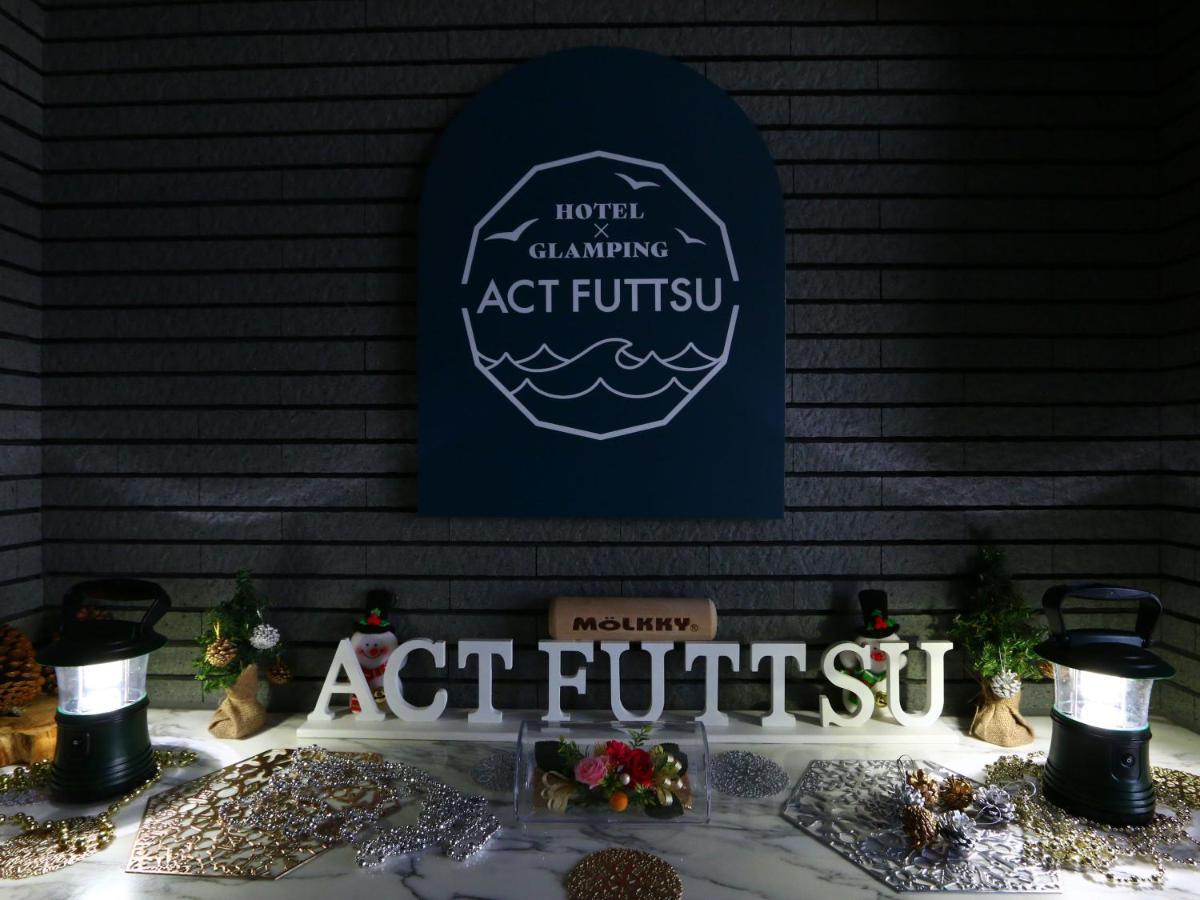 Hotel & Glamping Act Futtsu מראה חיצוני תמונה